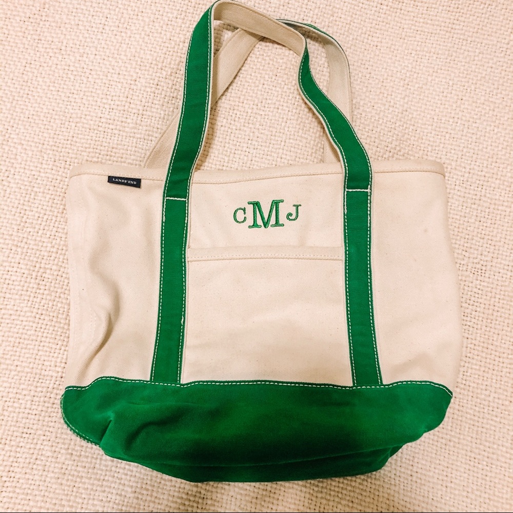 Lands End Tote - Large